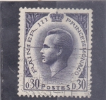 Stamps Monaco -  Principe Rainiero III