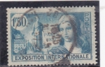 Stamps France -  Exposición Internacional 