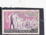 Stamps France -  150 aniversario de la primera escuela en Strasbourg