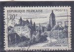 Stamps France -  panorámica de Arbois