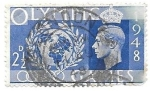 Stamps United Kingdom -  juegos olímpicos