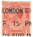 Stamps United Kingdom -  básica