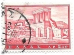 Stamps Greece -  arquitectura