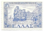 Stamps Greece -  arquitectura