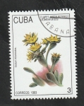 Sellos de America - Cuba -  3313 - Flor del Jardín Botánico de Cienfuegos