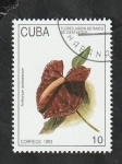 Sellos de America - Cuba -  3315 - Flor del Jardín Botánico de Cienfuegos