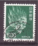 Stamps Japan -  Bazara, dios japones