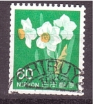 Stamps Japan -  Narciso