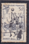 Sellos de Europa - Francia -  BASKET-BALL