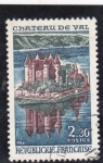 Stamps France -  CASTILLO DE VAL 