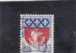 Stamps France -  ESCUDO DE PARIS