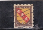Stamps France -  ESCUDO DE LORRAINE
