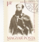 Stamps : Europe : Hungary :  BARABÁS MIKLOS