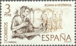Stamps : Europe : Spain :  2186 - Roma-Hispania - Marco Valerio Marcial