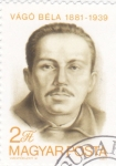 Stamps Hungary -  VAGO BELA 1881-1939