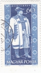 Stamps : Europe : Hungary :  TRAJE TÍPICO