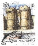 Stamps Greece -  arquitectura