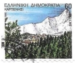 Stamps Greece -  paisaje