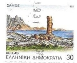 Sellos del Mundo : Europa : Grecia : paisaje