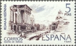 Stamps : Europe : Spain :  2188 - Roma-Hispania - Teatro de Mérida