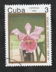Sellos de America - Cuba -  3218 - 40 Anivº orquideario de Soroa