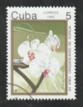 Sellos de America - Cuba -  3219 - 40 Anivº orquideario de Soroa