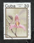 Stamps Cuba -  3221 - 40 Anivº orquideario de Soroa