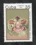 Stamps Cuba -  3222 - 40 Anivº orquideario de Soroa