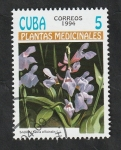 Stamps Cuba -  3357 - Plantas medicinales