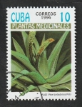 Stamps Cuba -  3358 - Plantas medicinales