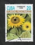 Stamps Cuba -  3359 - Plantas medicinales