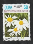 Stamps Cuba -  3360 - Plantas medicinales