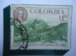 Stamps Colombia -  Bicentenario de su Nacimiento, 1769-1969-Alexander Von Humboldt (1760-1869) Naturalista Alemán.
