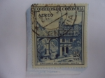 Stamps Colombia -  Santuario de las Lajas-Nariño- Serie: Promoción del Turismo. Motivos del Pais.