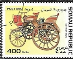Stamps : Africa : Somalia :  Coche antiguo