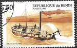 Stamps Benin -  Barco