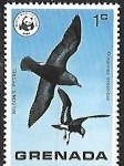 Stamps Grenada -  Wilson's Storm-petrel