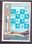 Stamps Equatorial Guinea -  MONTREAL'76