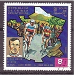 Stamps Equatorial Guinea -  TOUR'72