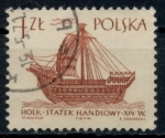 Stamps Poland -  POLONIA_SCOTT 1305.01 $0.25