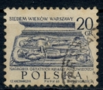 Stamps Poland -  POLONIA_SCOTT 1336 $0.25
