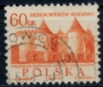 Stamps Poland -  POLONIA_SCOTT 1338.01 $0.25
