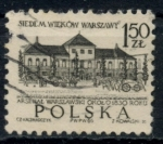 Stamps Poland -  POLONIA_SCOTT 1339 $0.25