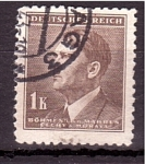 Stamps Germany -  Hitler