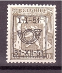 Stamps Belgium -  Escudo Nacional