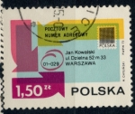 Stamps Poland -  POLONIA_SCOTT 1970.01 $0.25