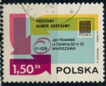 Stamps : Europe : Poland :  POLONIA_SCOTT 1970.02 $0.25