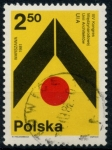 Stamps Poland -  POLONIA_SCOTT 2449 $0.25