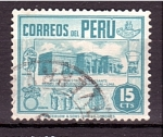 Stamps Peru -  Múseo de Arqueología