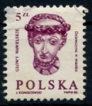 Stamps Poland -  POLONIA_SCOTT 2682A $0.25
